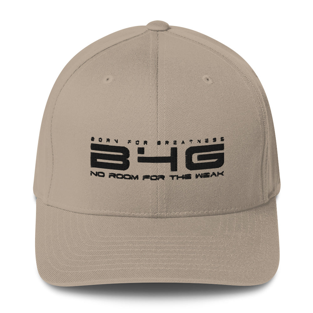 Structured Twill Cap
