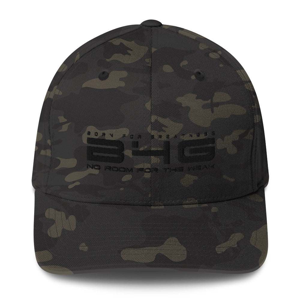 Structured Twill Cap