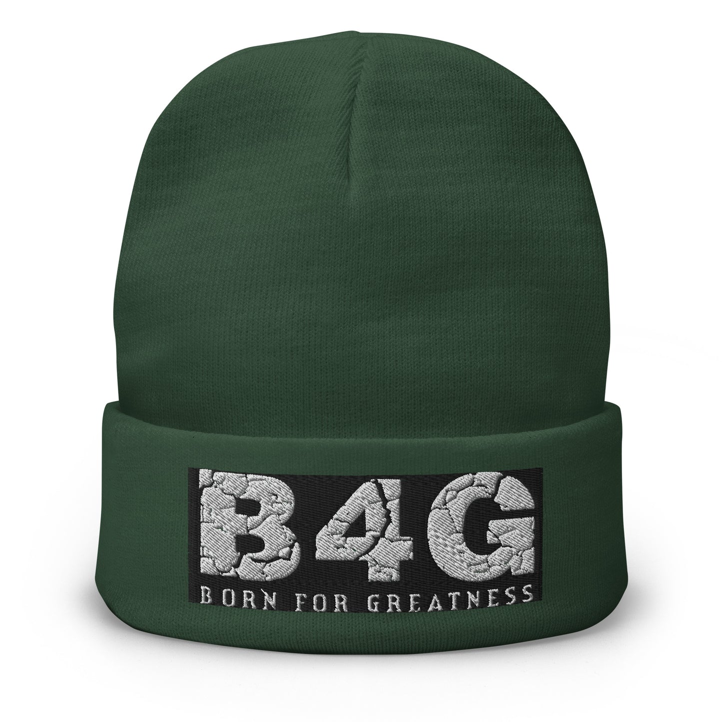 Embroidered Beanie