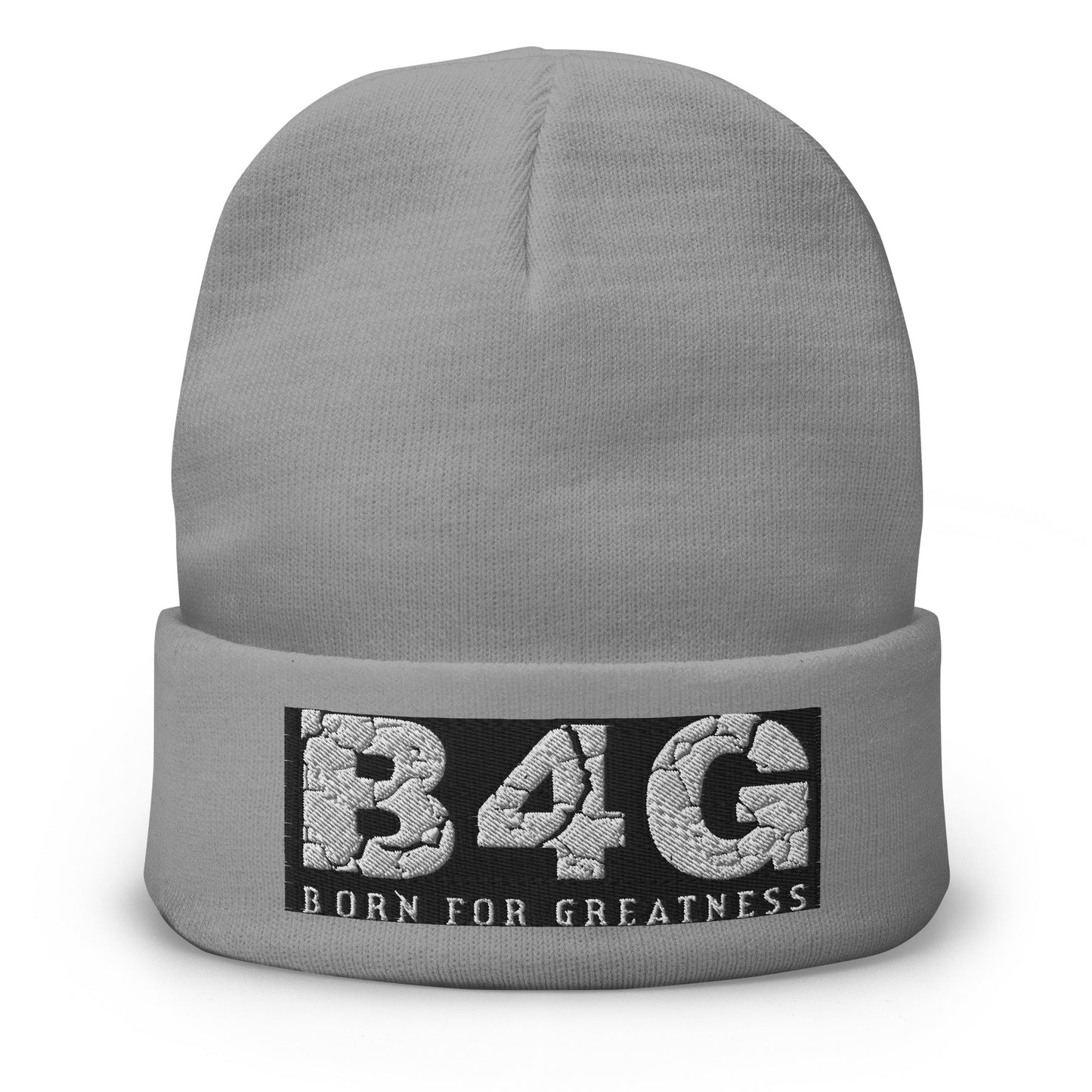 Embroidered Beanie