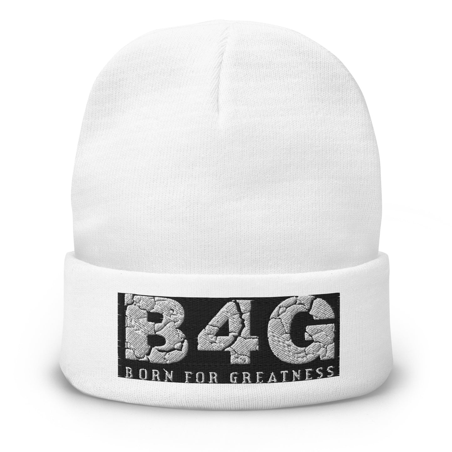 Embroidered Beanie