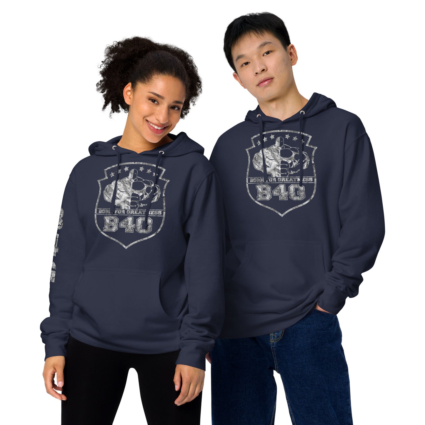 Unisex midweight hoodie
