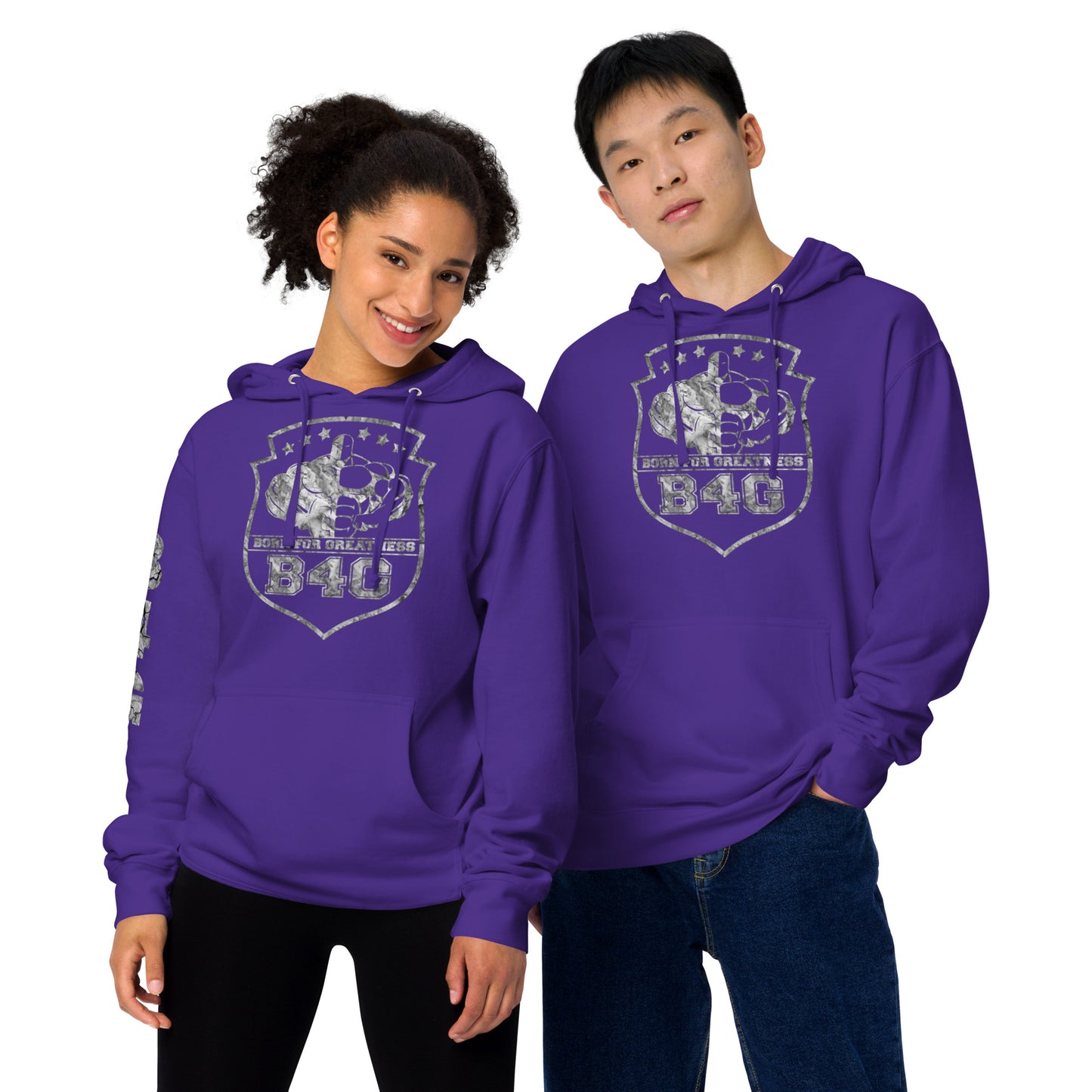 Unisex midweight hoodie