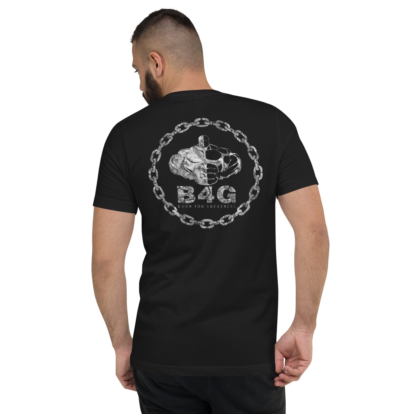 Rock Solid Unisex V-Neck T-Shirt