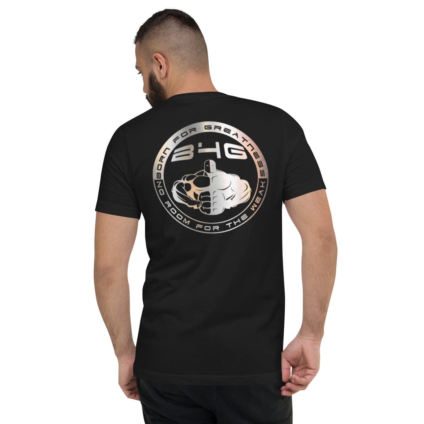 Unisex Short Sleeve V-Neck T-Shirt