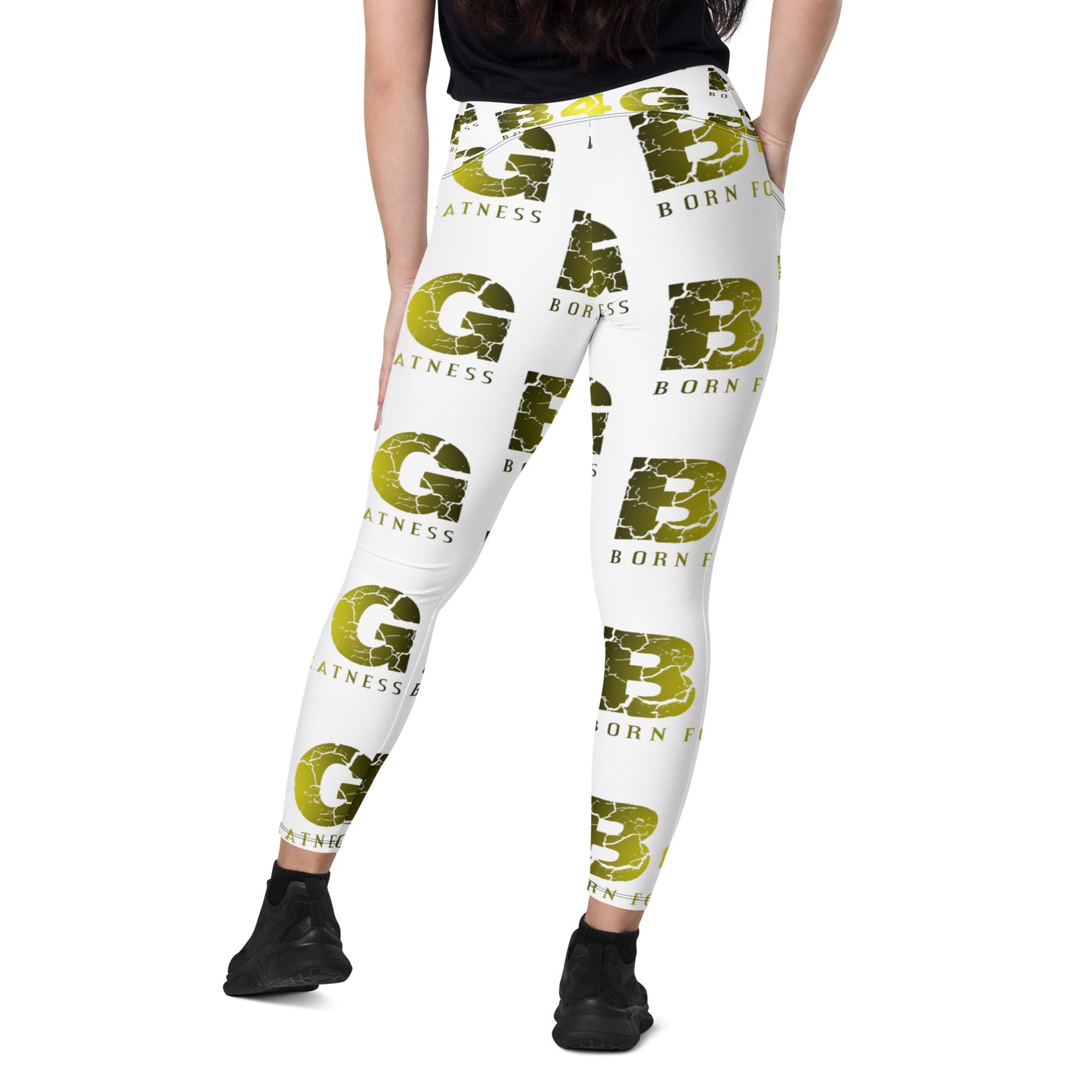 Leggings with pockets
