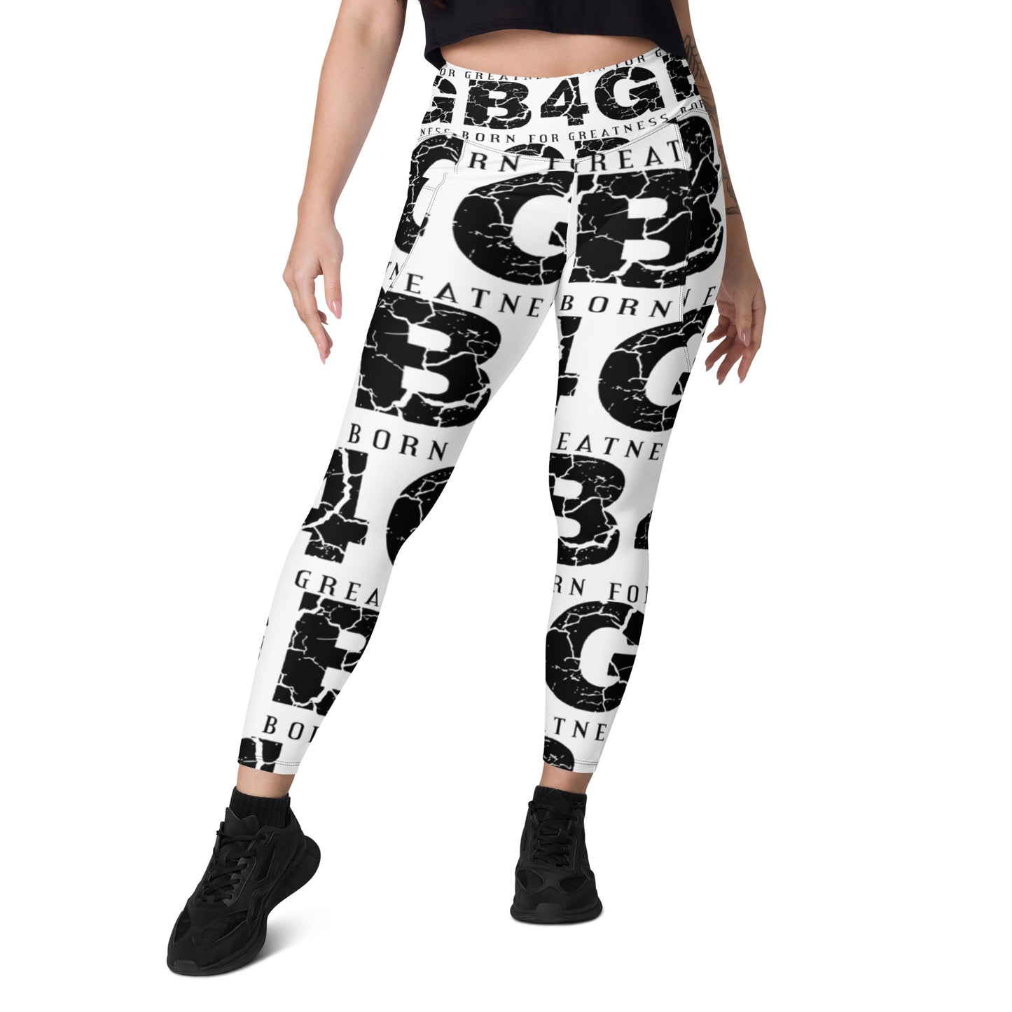 Leggings with pockets