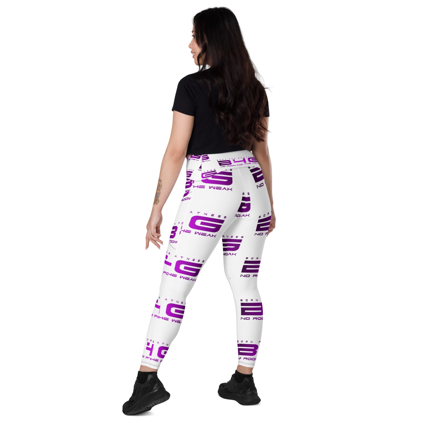 Leggings with pockets