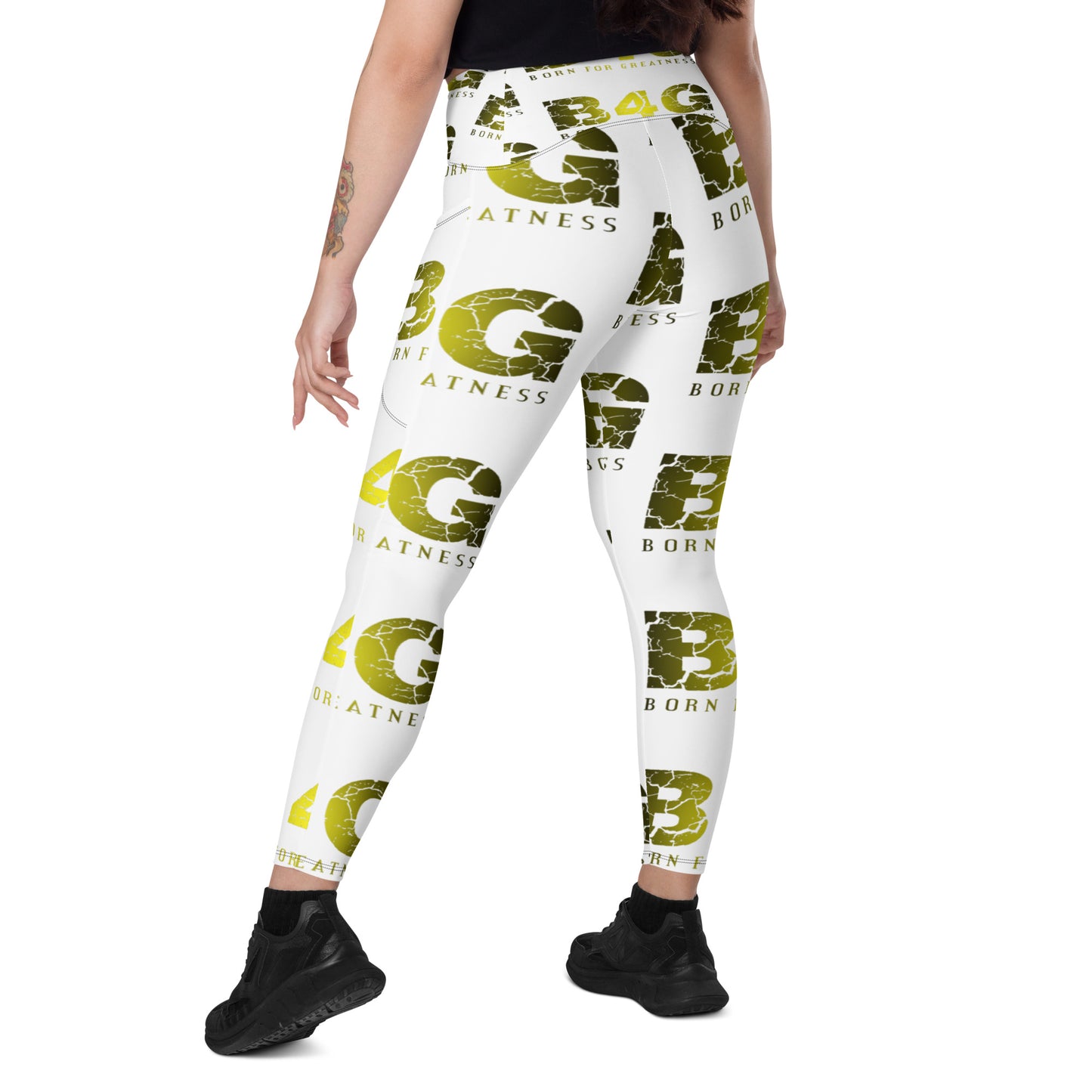 Leggings with pockets