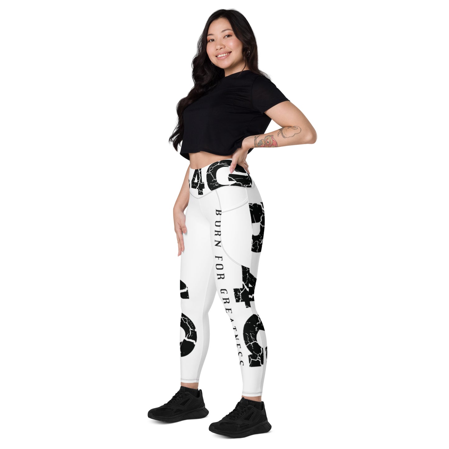 Leggings with pockets