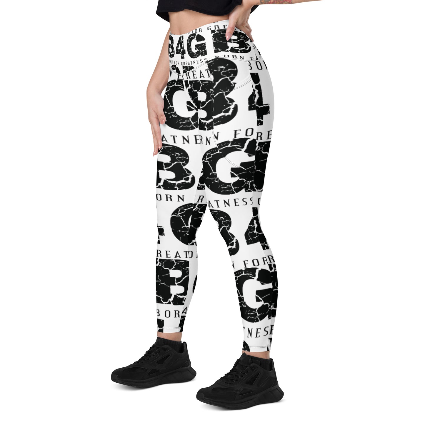 Leggings with pockets