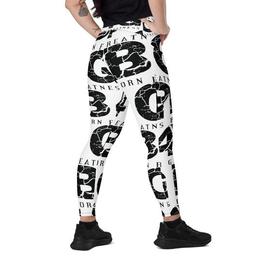 Leggings with pockets