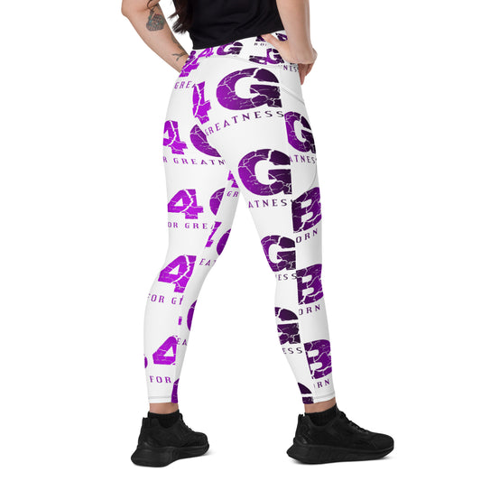 Leggings with pockets