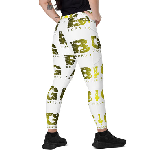 Leggings with pockets