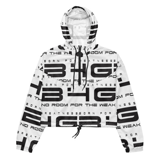 Women’s cropped windbreaker