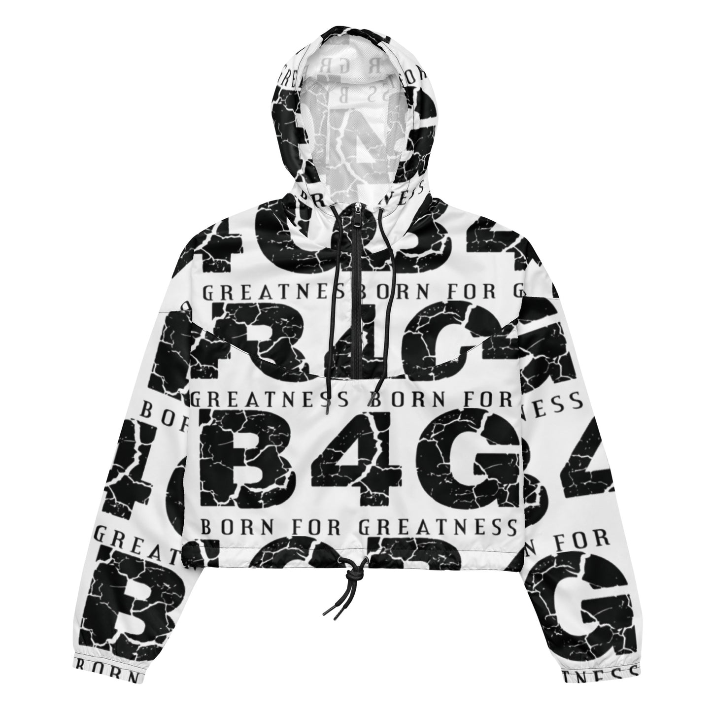 Women’s cropped windbreaker