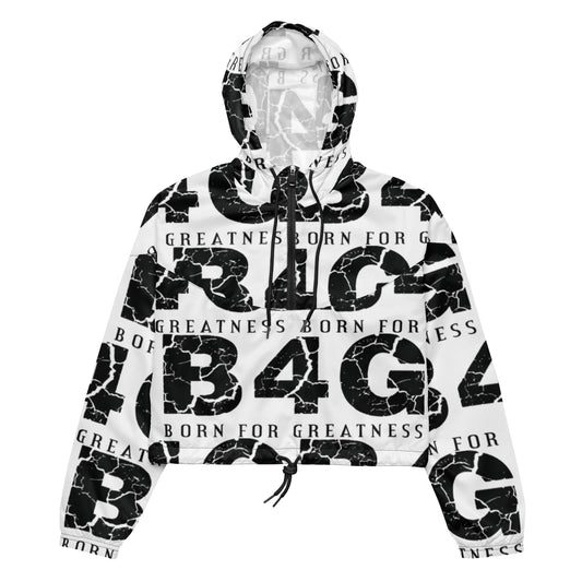 Women’s cropped windbreaker
