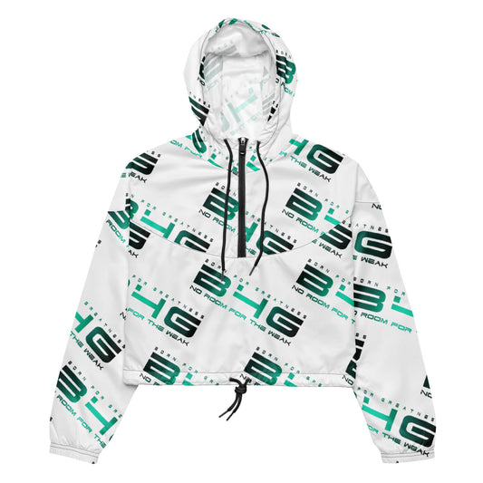 Women’s cropped windbreaker