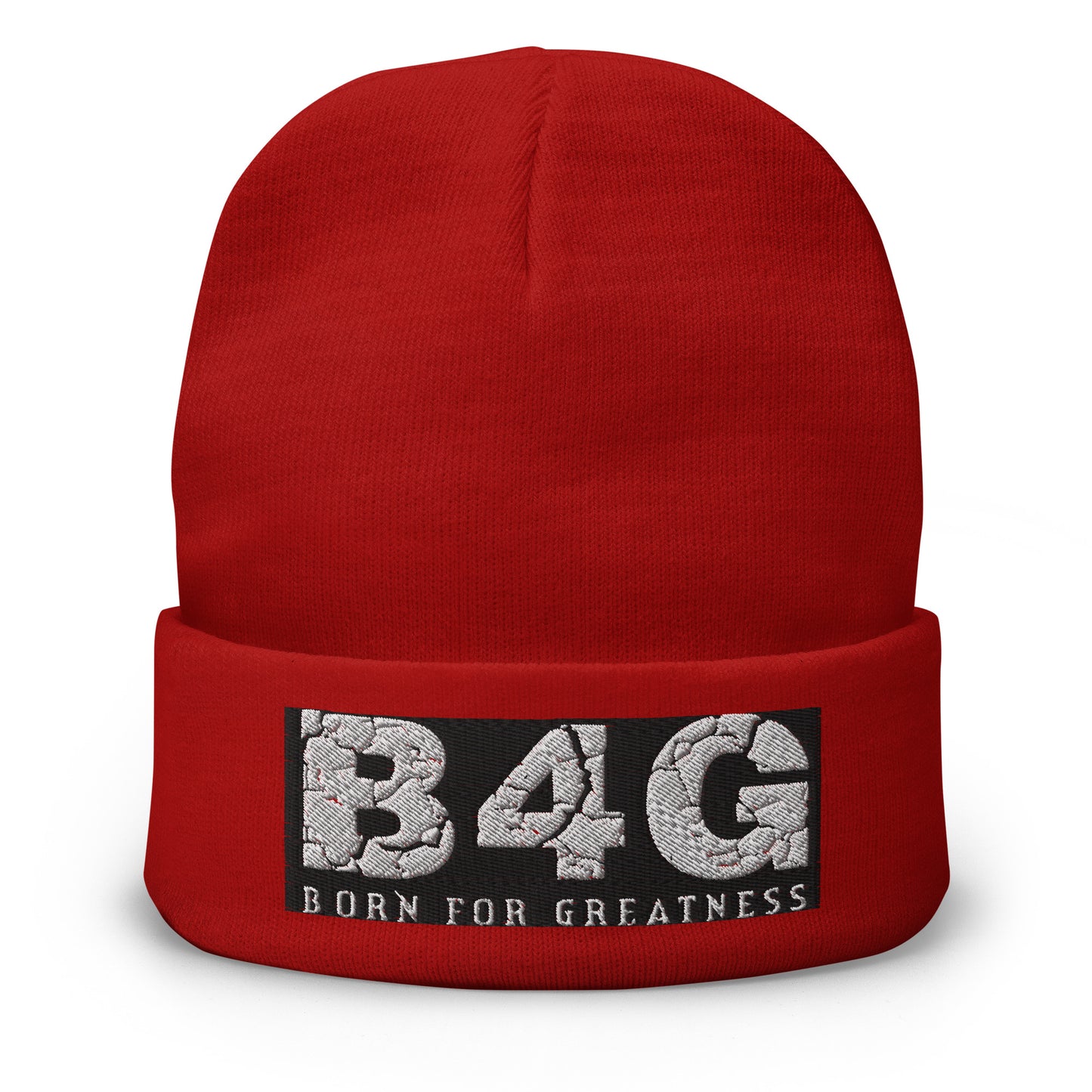 Embroidered Beanie