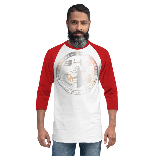 3/4 sleeve raglan shirt