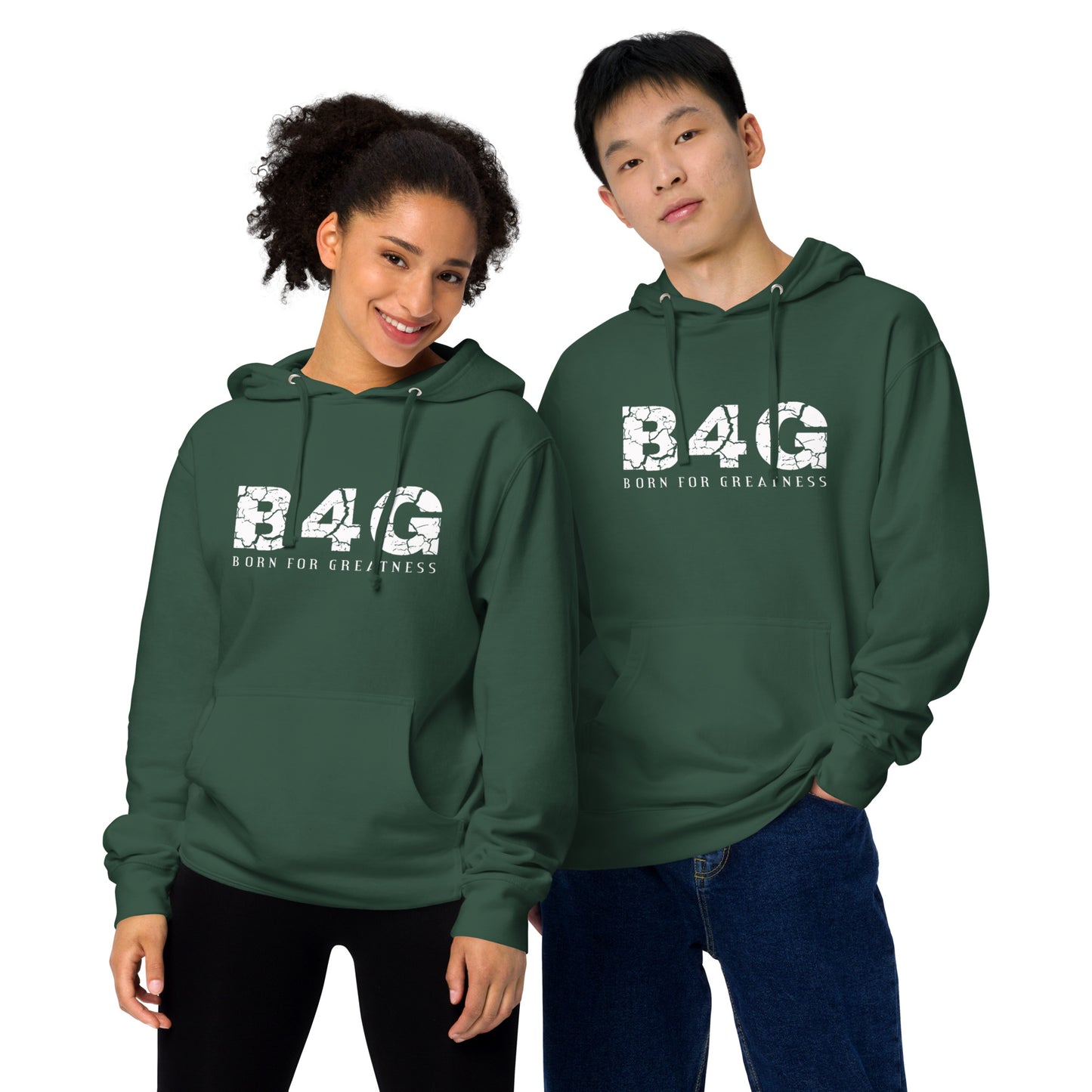 Unisex midweight hoodie