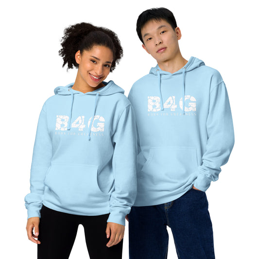 Unisex midweight hoodie