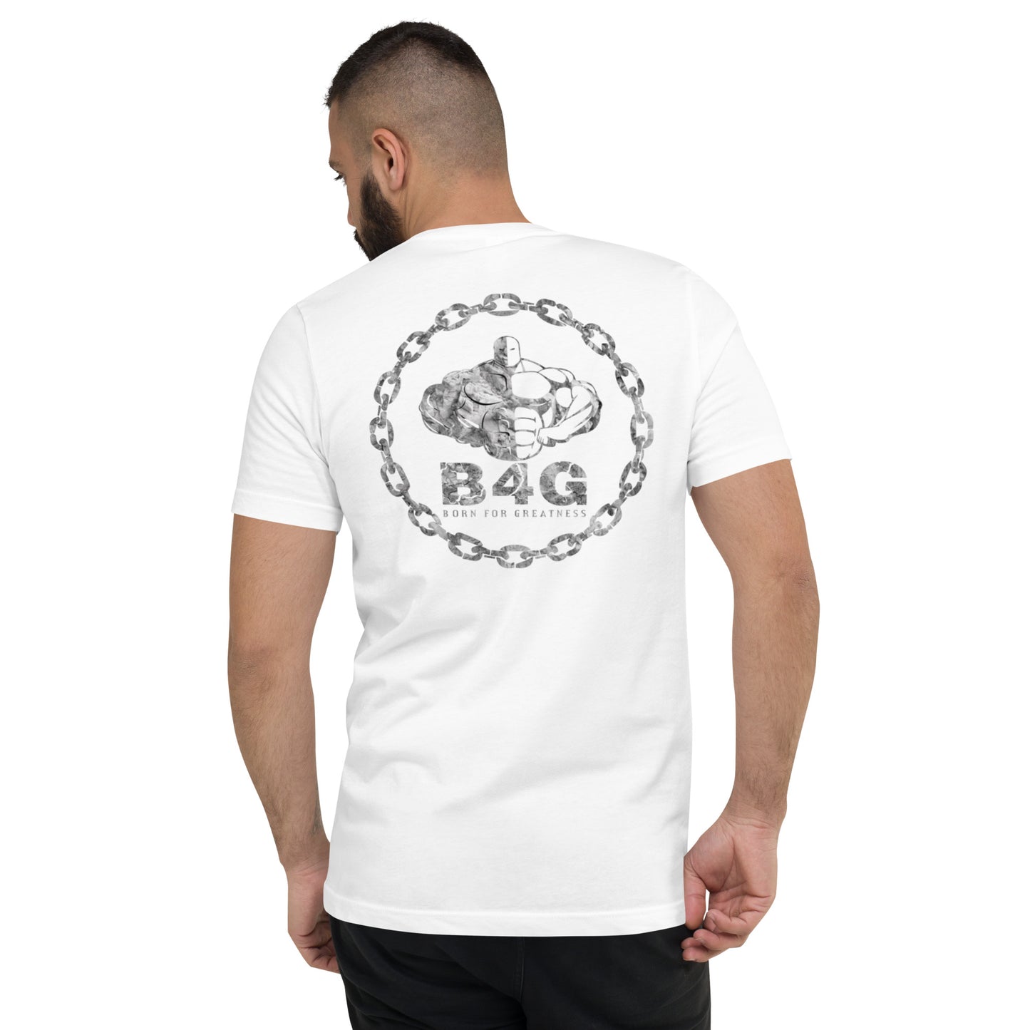 Rock Solid Unisex V-Neck T-Shirt