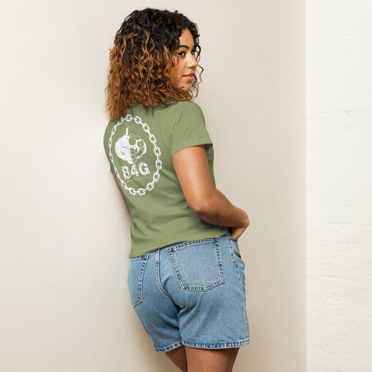 Women’s high-waisted t-shirt